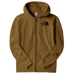 Męska bluza The North Face Berkeley California Fz Hoodie zielony MILITARY OLIVE