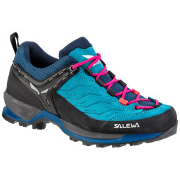 Buty damskie Salewa WS MTN Trainer turkusowy/niebieski BlueSapphire/RedPlum