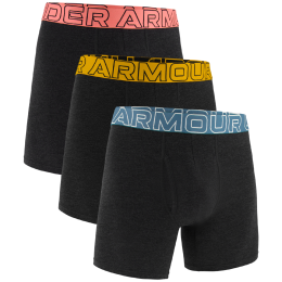 Męskie bokserki Under Armour M UA Perf Cotton 6in