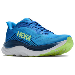 Buty do biegania dla mężczyzn Hoka Clifton 11 niebieski/czarny Virtual Blue / Soft Cobalt