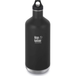 Butelka termiczna Klean Kanteen Insulated Classic Cap 1900 ml czarny shale black