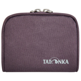 Portfel Tatonka Zip Money Box Rfid Block fioletowy midnight plum