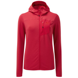 Bluza damska Mountain Equipment Lumiko Hooded W's Jacket czerwony MeCapsicumRed