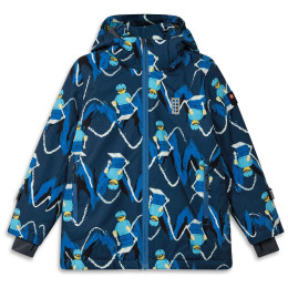Kurtka dziecięca Lego Wear Lwjian 704 Dark blue ciemnoniebieski Dark blue