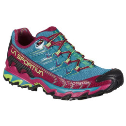 Buty damskie La Sportiva Ultra Raptor II Woman czerwony Red Plum/Topaz