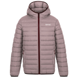 Dziecięca kurtka zimowa Regatta Junior Hooded Marizion Powder Lilac