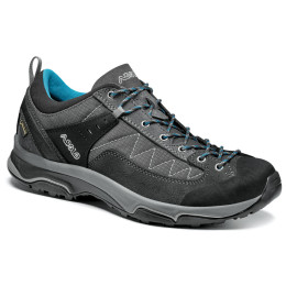 Damskie buty trekkingowe Asolo Pipe GV szary/niebieski graphite/graphite/cyan blue/A930