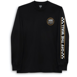 Koszulka męska Vans Stackton Ls czarny Black