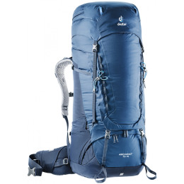 Plecak Deuter Aircontact 75+10 (2020) niebieski MidnightNavy
