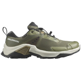 Męskie buty turystyczne Salomon X Raise 2 Gtx jasne khaki Legion Blue
