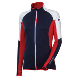 Bluza damska Progress TS Republica 17BW niebieski/czerwony Blue/White/Red