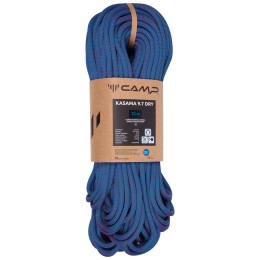 Lina wspinaczkowa Camp Kasama 9.7 Dry - 70m niebieski/czerwony blue / red