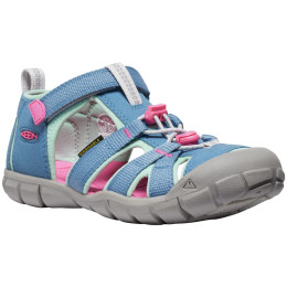 Sandały dziecięce Keen Seacamp II CNX JR niebieski/różowy coronet blue/hot pink