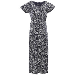 Sukienka Alpine Pro Fanera niebieski mood indigo