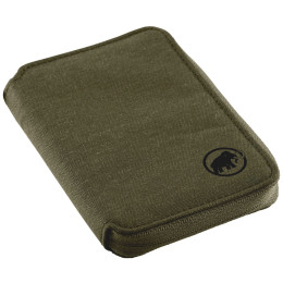 Portfel Mammut Zip Wallet Mélange ciemny khaki Olive