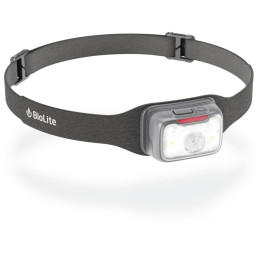 Czołówka BioLite Range 500 szary midnight grey