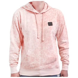 Bluza damska Vans Cheetah Dye Hoodie różowy Coral Cloud