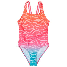 Strój kąpielowy dla dzieci Regatta Katrisse różowy/niebieski