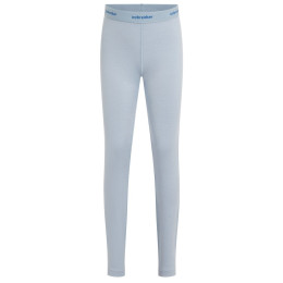 Dziecięce kalesony Icebreaker K 260 Tech Leggings jasnoniebieski Zinc Blue