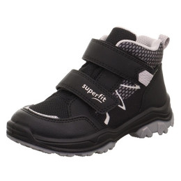 Buty dziecięce Superfit Jupiter Schwarz/Hellgrau czarny/szary Schwarz/Hellgrau
