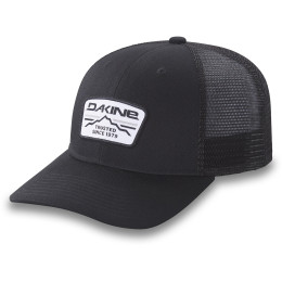 Bejsbolówka Dakine Mtn Lines Trucker Eco czarny Black