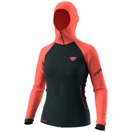 Kurtka damska Dynafit Speed Ptc Hooded Jkt W czarny/pomarańczowy hot coral/3010