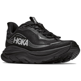 Damskie buty do biegania Hoka Clifton 11 GTX czarny Black / Black