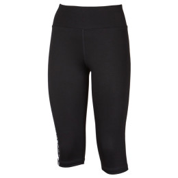 Legginsy damskie 3/4 Progress TR BETTY 3Q 23TM czarny Black