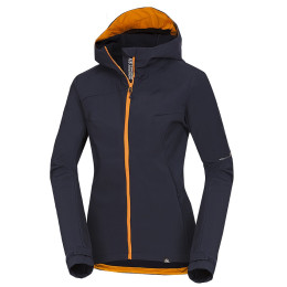 Damska kurtka softshellowa Northfinder Tess ciemnoniebieski 464bluenights
