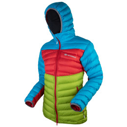 Damska kurtka puchowa Sir Joseph Apris hooded Lady II turkusowy TurquoiseRedGreen