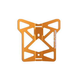 Uchwyt na rower WOHO Transforkage Anodized Titanium