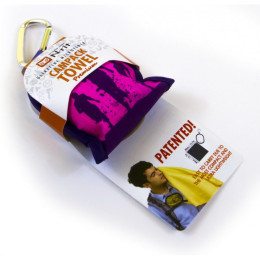 Ręcznik N-Rit Campack Towel Premium różowy Pink