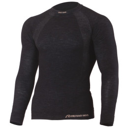 Męska koszulka Lasting Wapol czarny Black