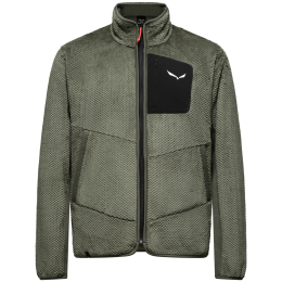 Bluza męska Salewa Puez Warm Fz M zielony faded green