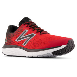 Buty męskie New Balance FRESH FOAM 680 v7 czerwony True Red