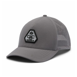 Bejsbolówka Columbia Mountaincap™ II 110 Snapback szary City Grey, Brandmark Badge
