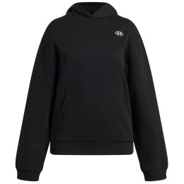 Bluza dziecięca Under Armour G Rival Fleece Hoodie Ultimate Black czarny Ultimate Black / / White