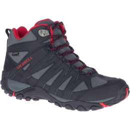 Buty męskie Merrell Accentor Sport 2 Mid Gtx czarny/czerwony Black/Magma