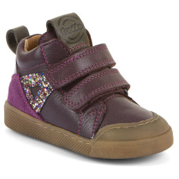 Buty dziecięce Frodo Rosario High Top Dark Bordeaux ciemnoczerwony dark bordeaux