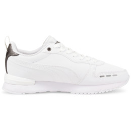 Buty damskie Puma R78 Wns Raw Metallics biały white