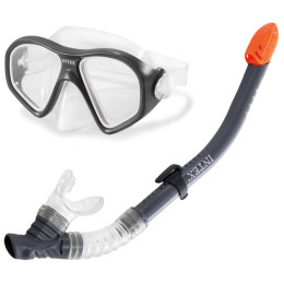 Zestaw do nurkowania Intex Reef Rider Swim Set 55648 czarny