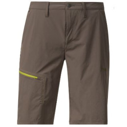 Męskie szorty Bergans Moa Shorts brązowy Clay/Lime