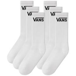 Skarpetki Vans Classic Crew 6ps biały White