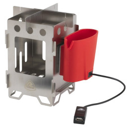 Powystawowa kuchenka Robens Woodsman Stove & Charger