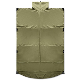 Powystawowa torba biwakowa Trimm Haven - Vystavené khaki Khaki