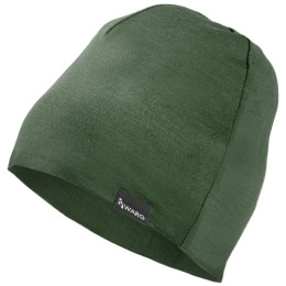 Czapka Warg Cap Merino Double zielony green 3