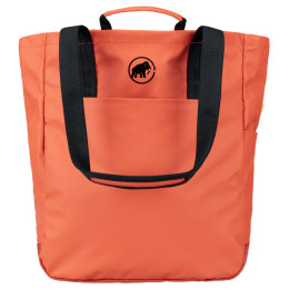 Torba naramienna Mammut Seon Tote Bag pomarańczowy pepper