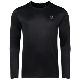 Koszulka męska Dare 2b Ventura Grid Crew Neck czarny Black