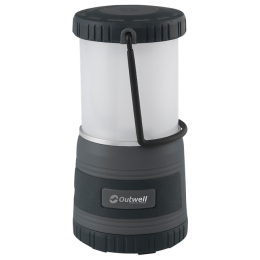 Lampa kempingowa Outwell Carnelian DC 500 czarny/biały Blue Shadow