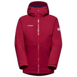 Kurtka damska Mammut Convey Tour HS Hooded Jacket Women 2023 czerwony/czarny blood red- black